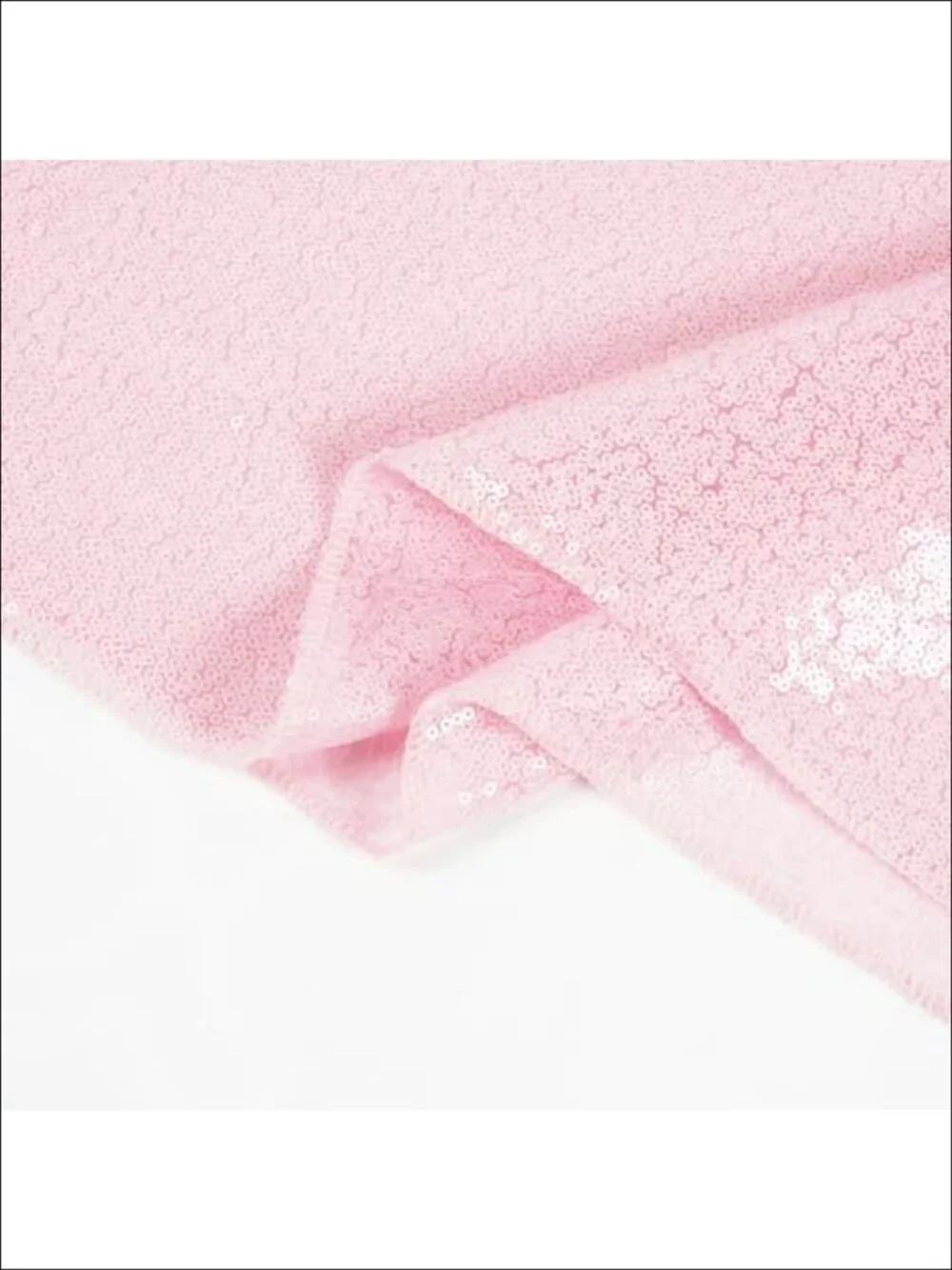 N/A pink sequin